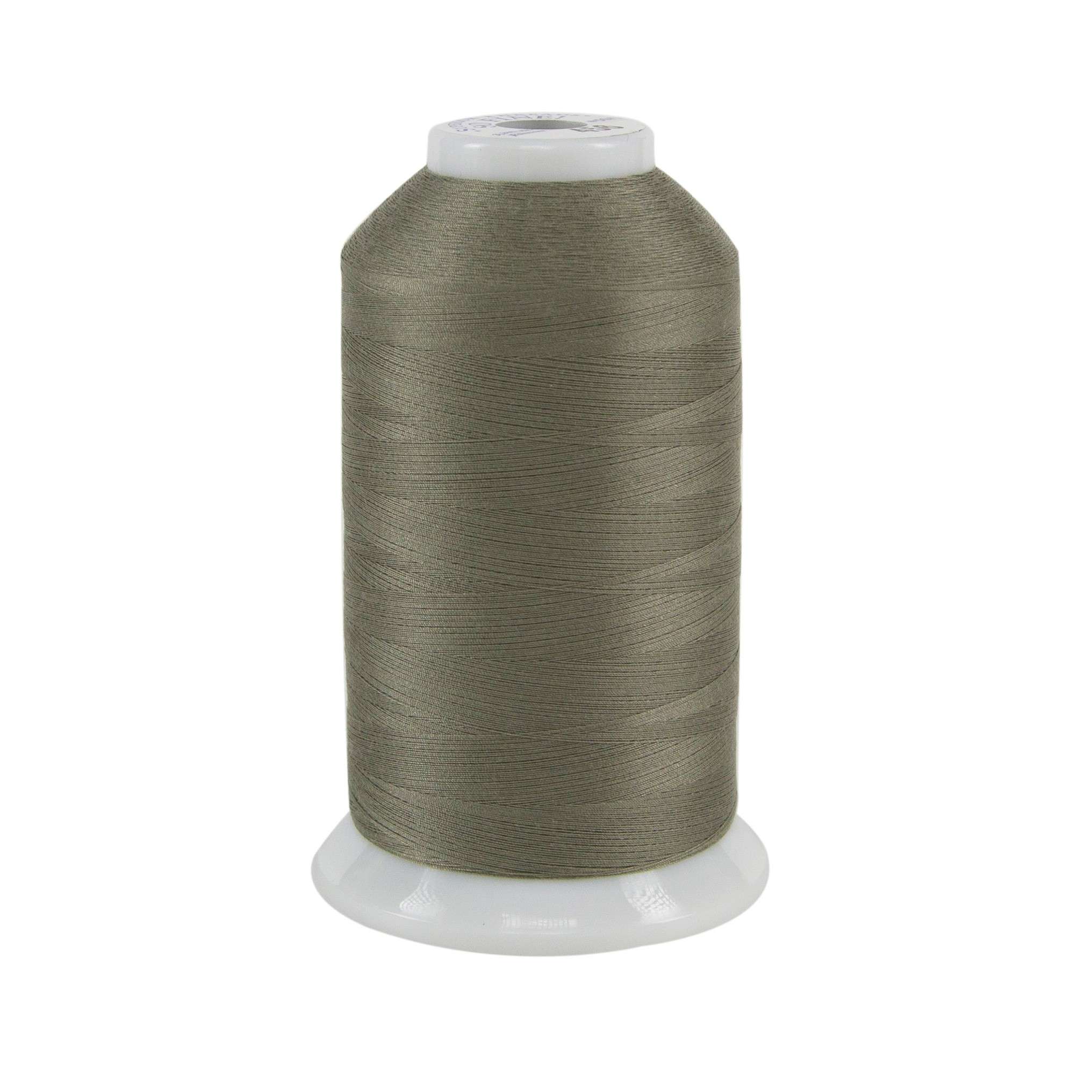 Exquisite So Fine Polyester Thread - 3-ply 50wt 3280yds for Goose Down Projects