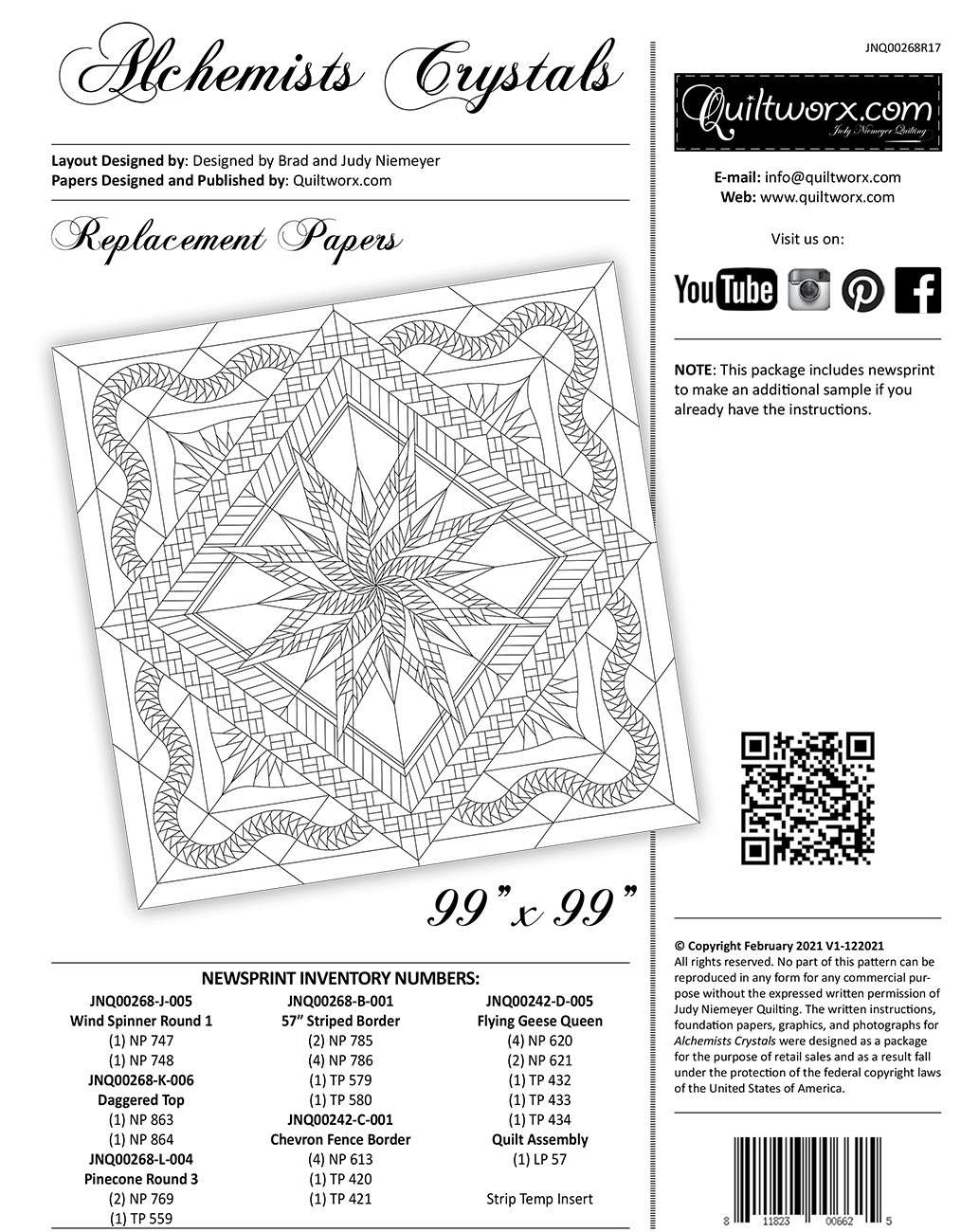 Alchemists Crystals Premium Replacement Papers