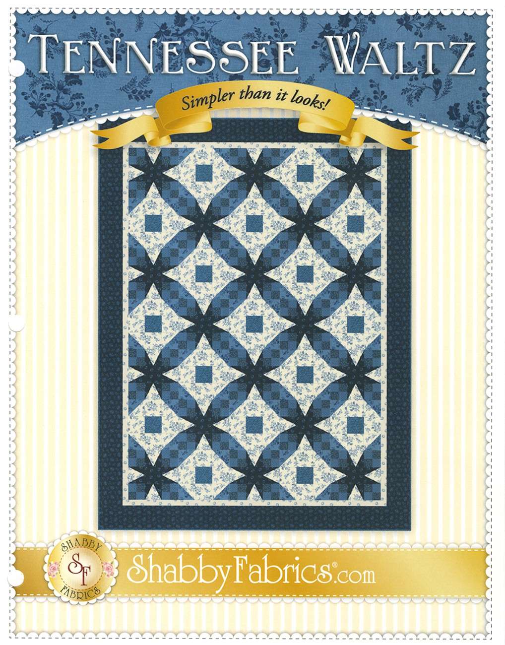 Jennifer Bosworth's Enchanting Tennessee Waltz Quilt Pattern