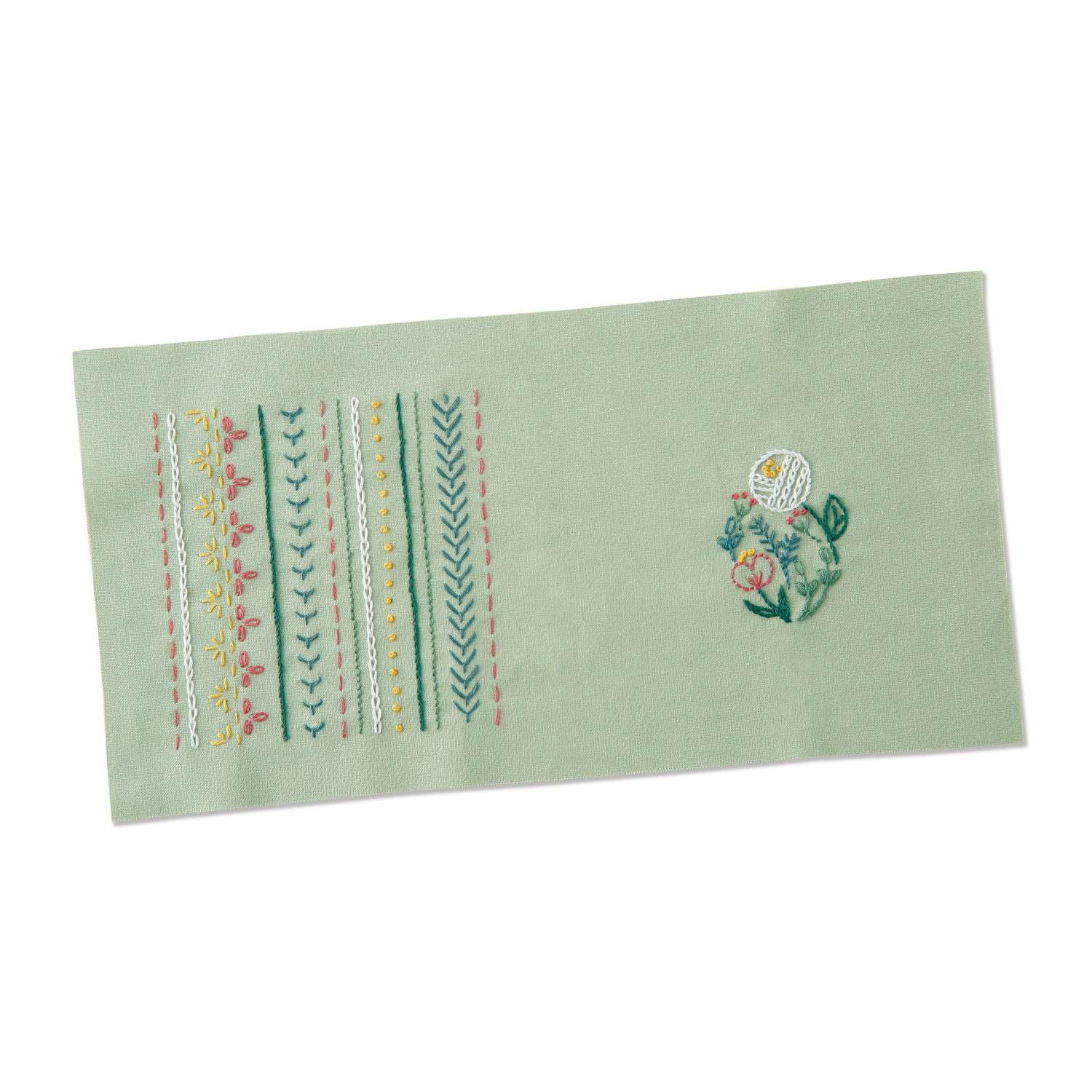 Unleash Your Creativity with Garden Party Level 1 Embroidery Lesson Kit