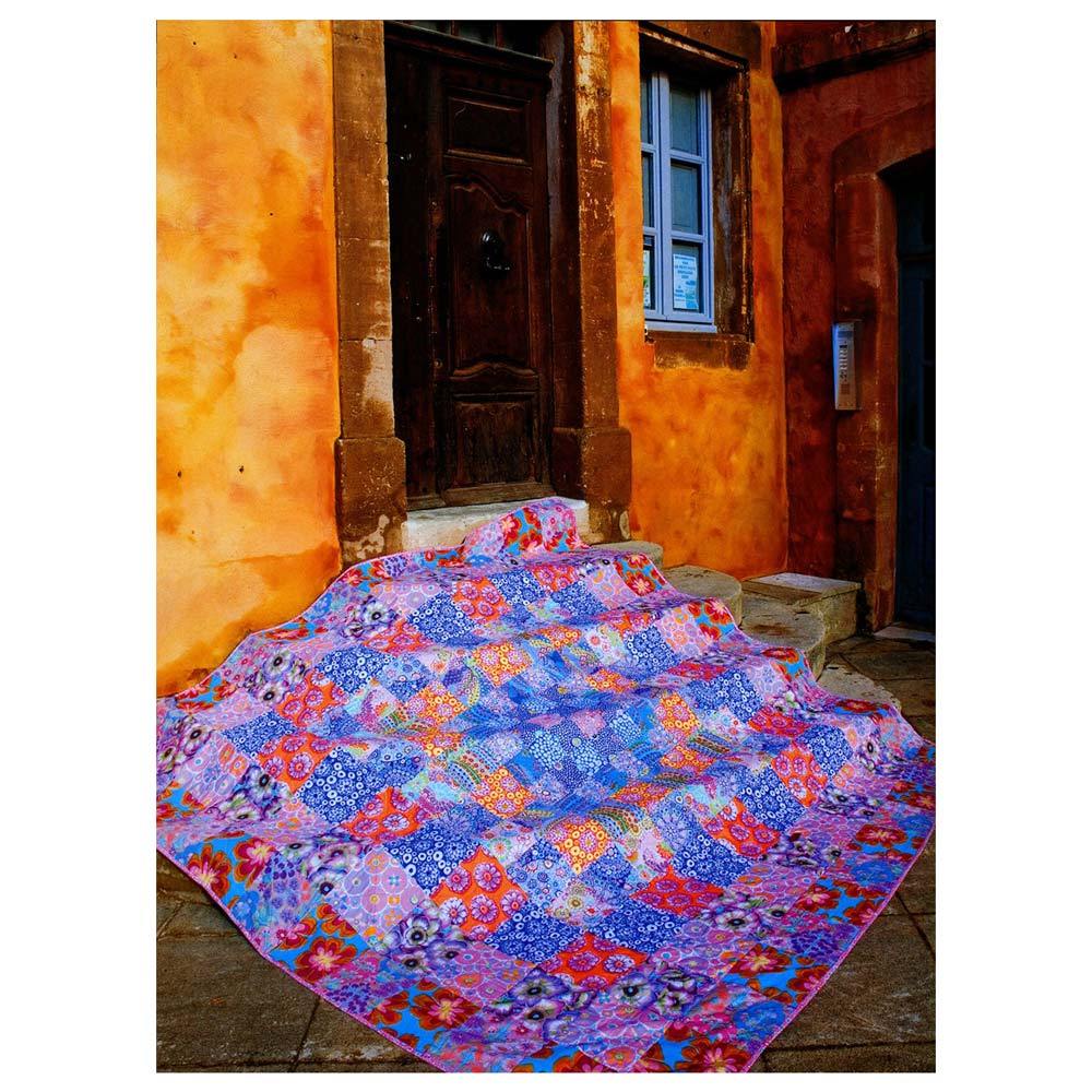 Kaffe Fassett's Quilts in the Enchanting Provence