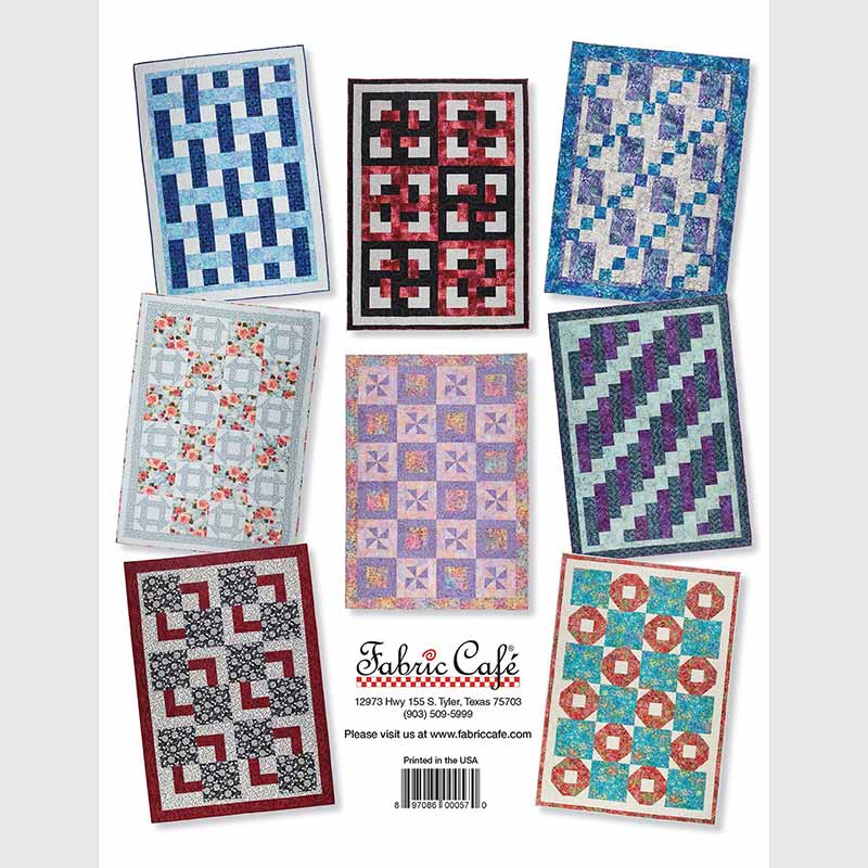 Quick As A Wink 3-Yard Quilts Pattern Book: Your Gateway to Stunning Quilts!