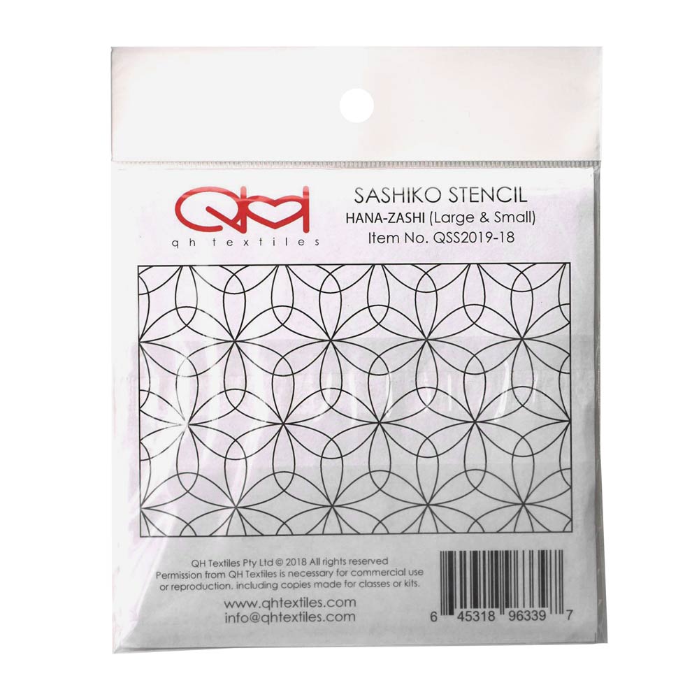 Gorgeous Sashiko Stencil Hana Zashi - Unleash Your Creativity!