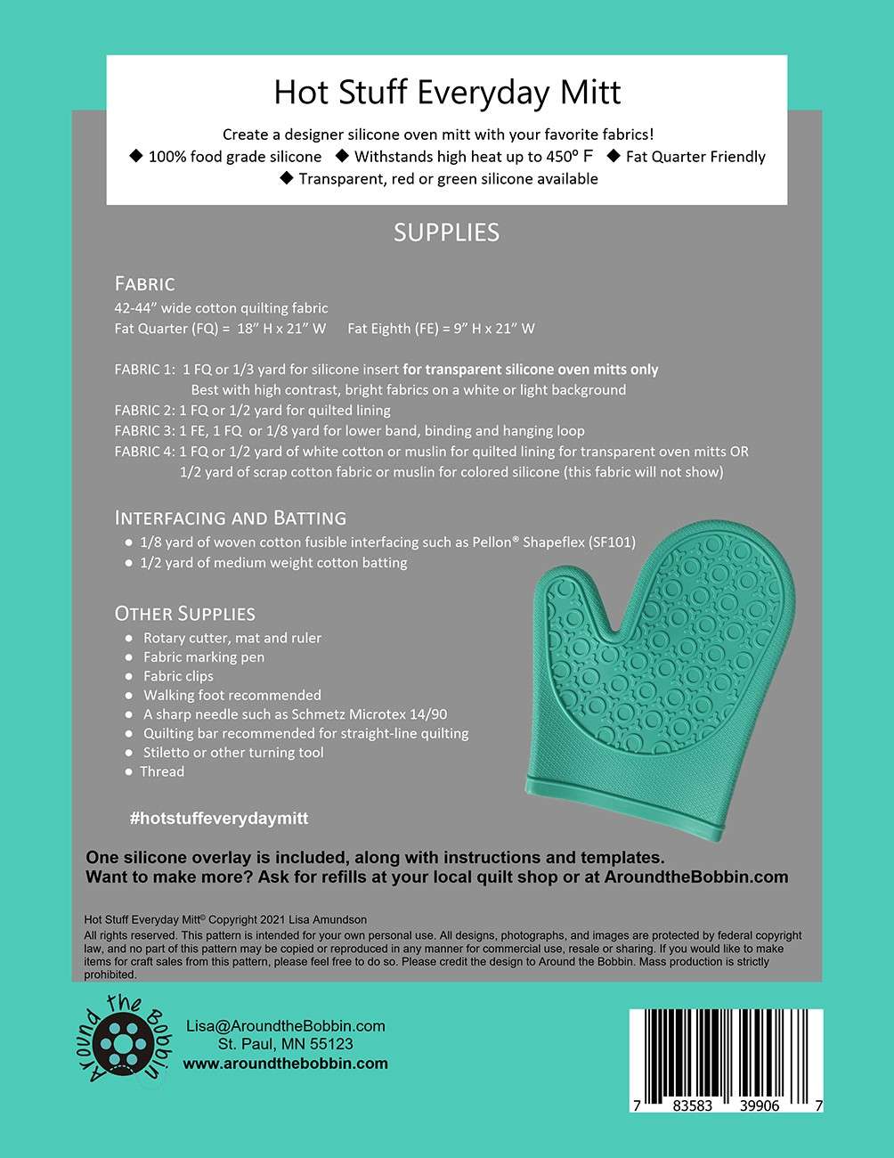 Stunning Green Hot Stuff Everyday Mitt
