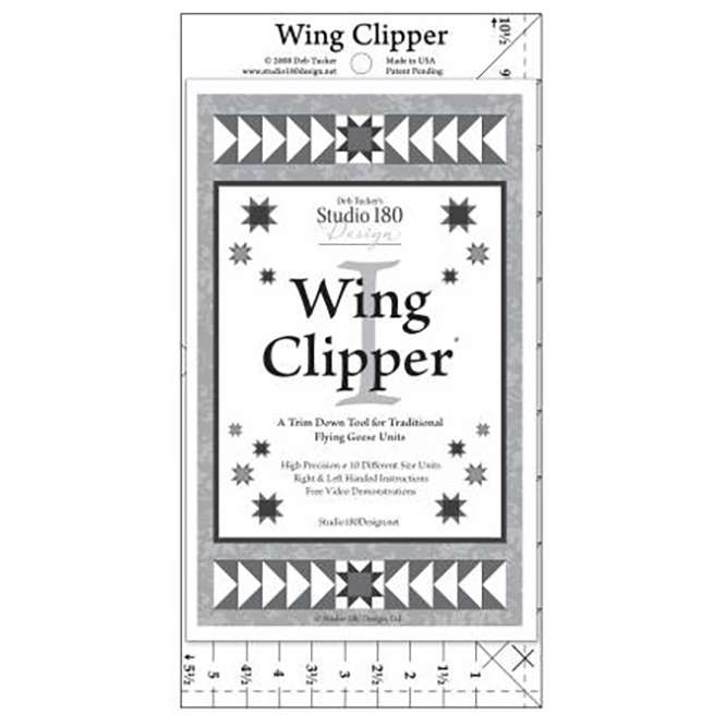 Studio 180 Design Wing Clipper I: Your Ultimate Quilting Tool