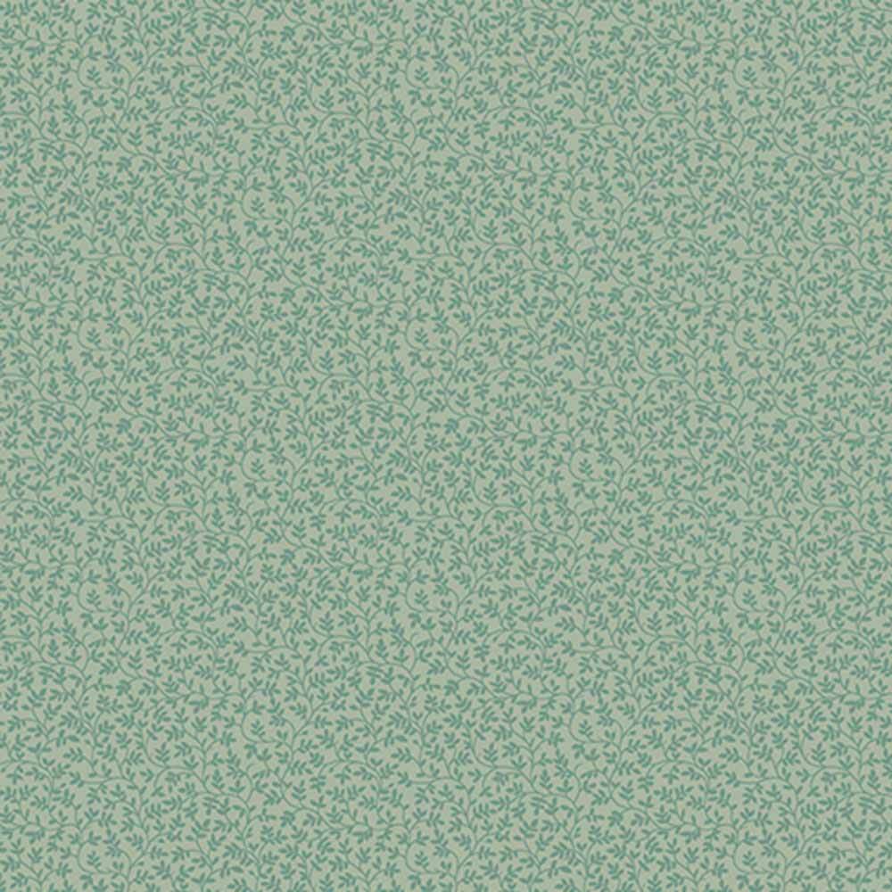 Andover Fabrics Gathering Sprigs Teal Yardage - Perfect for Autumn Projects!