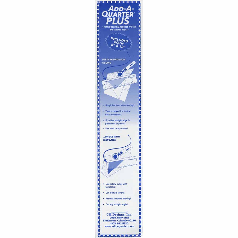 Amazing Add A-Quarter Ruler Combo Pack - Get Yours Now!