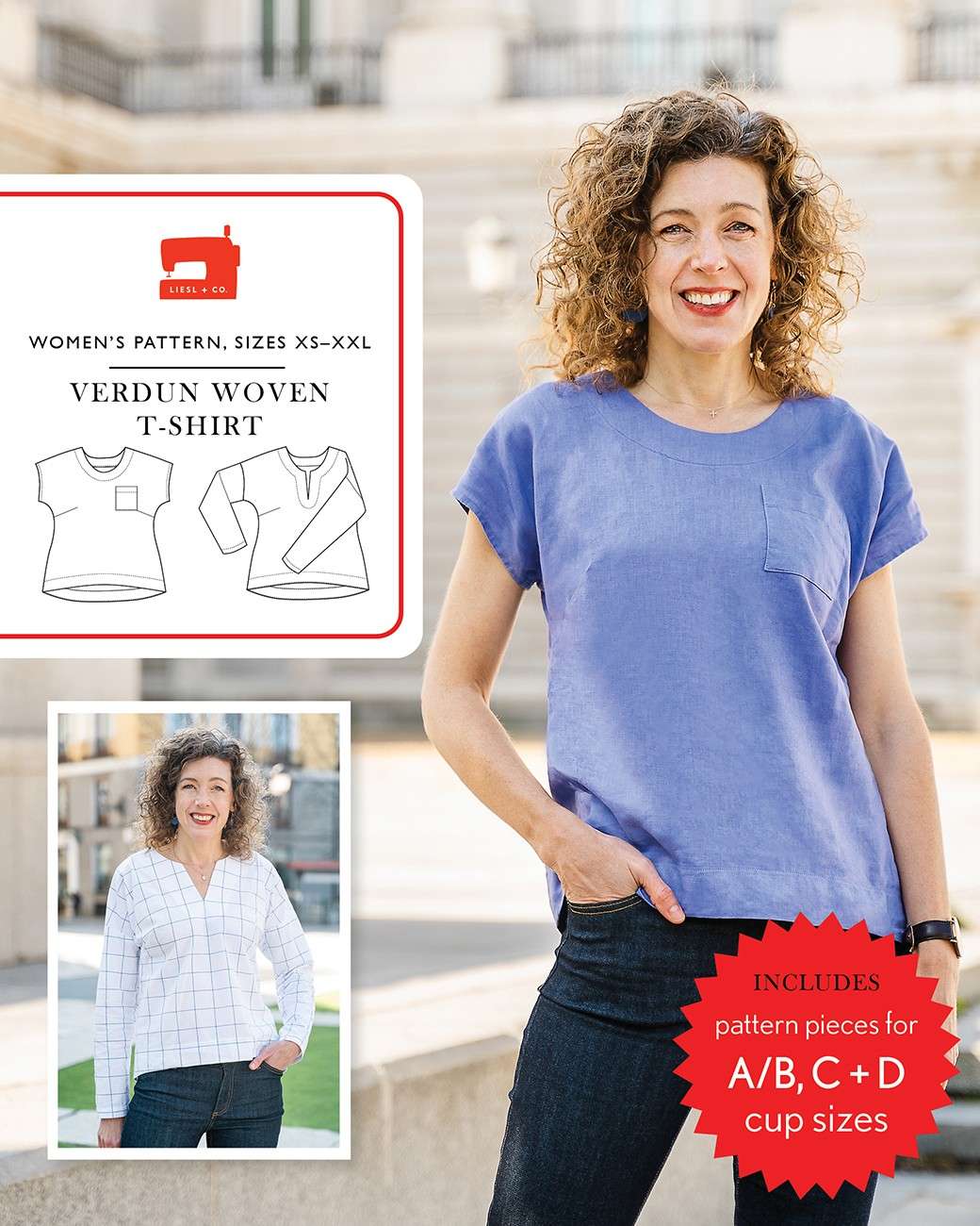 Verdun Fashionable Woven T-Shirt - A Must-Have!