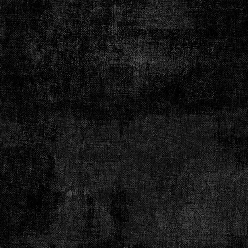 Wilmington Prints - Jet Black Essentials Dry Brush Fabric Yardage - A Must-Have!