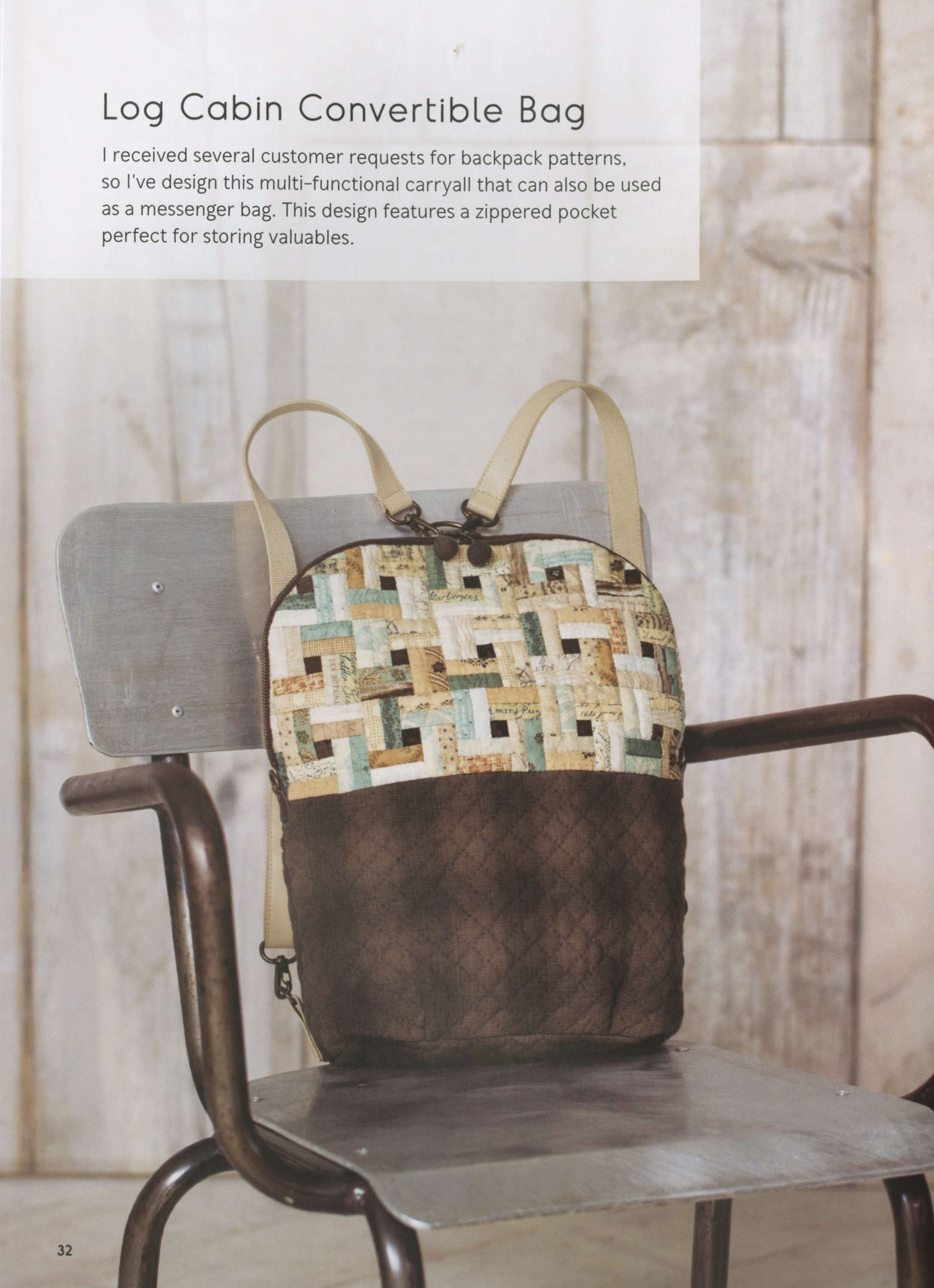 Exquisite Sewn Quilted Bags