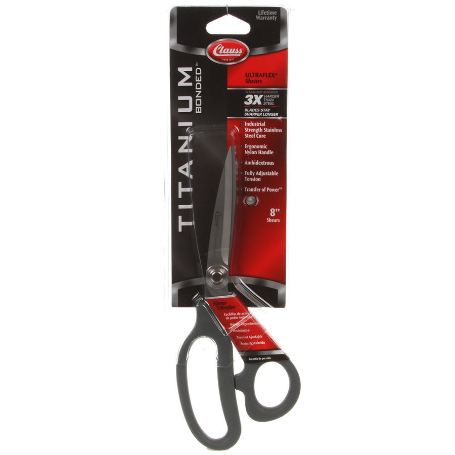 Clauss Titanium Extreme Edge 8-inch Scissors - A Cut Above the Rest!