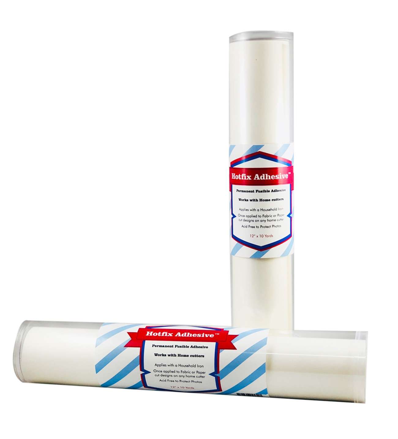 Magic Hotfix Fabric-to-Fabric Adhesive Roll: 12in x 10yd