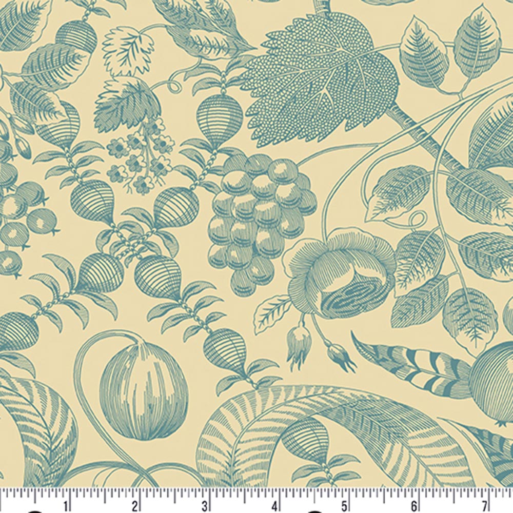 Andover Fabrics Ivory Valley 3-Yard Laundry Basket Quilt Back Pack - 108 Inches Wide!
