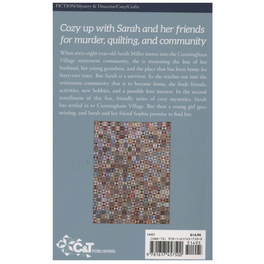 Running Stitches: A Quilting Mystery Sequel