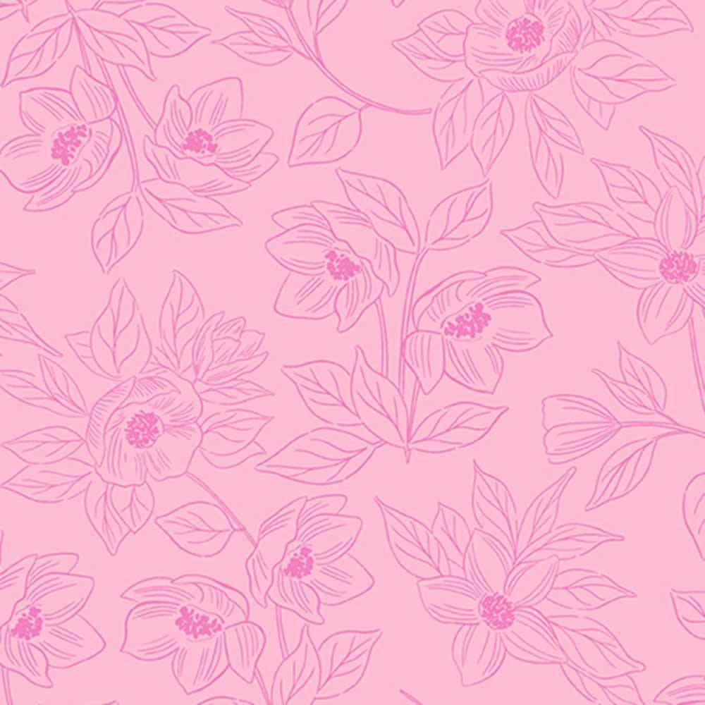 Andover Fabrics - Color Me Pretty by Stephanie Organes - Yardage