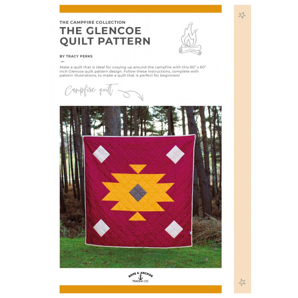 The Enchanting Glencoe Quilt Pattern