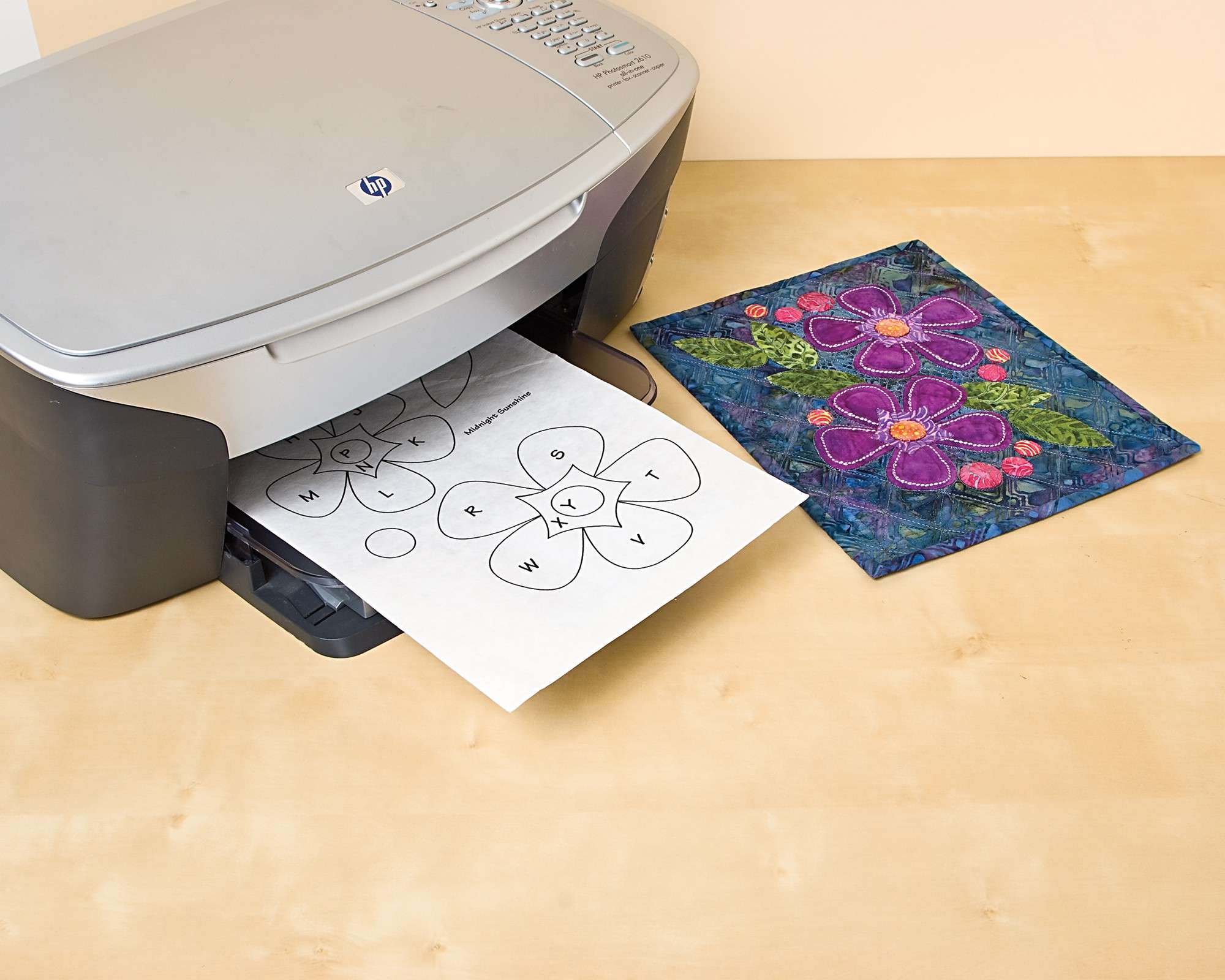 Magical Wash-Away Applique Sheets