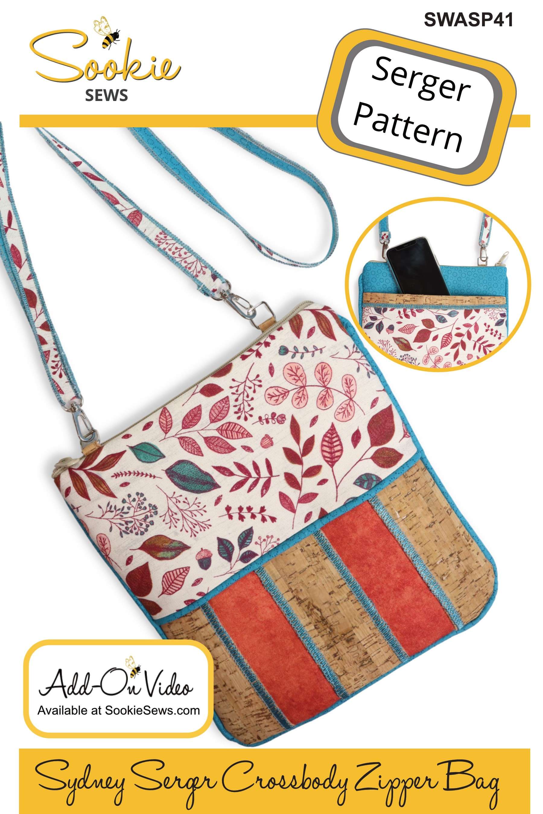 Sydney Serger Stylish Cross Body Bag