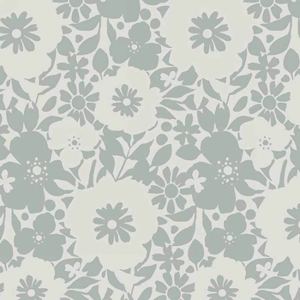 Hoffman Bali Batiks - Enchanting Abstract Flowers in Mist - Per Yard