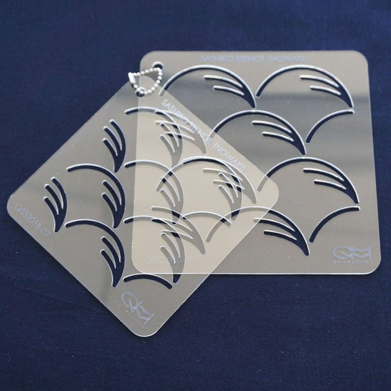 Nowaki Sashiko Stencil - Unleash Your Creativity!