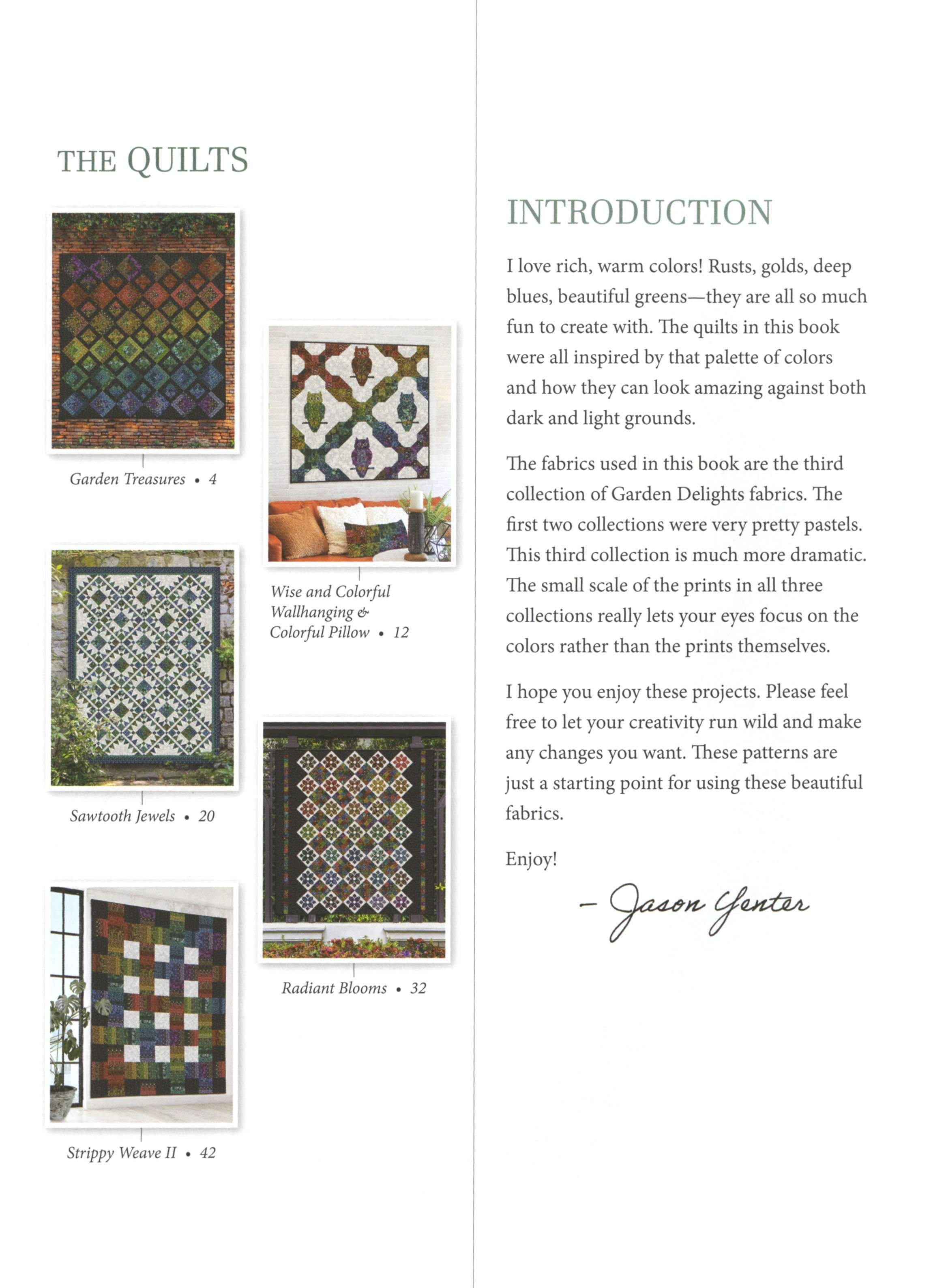 Enchanting Garden of Riches Book