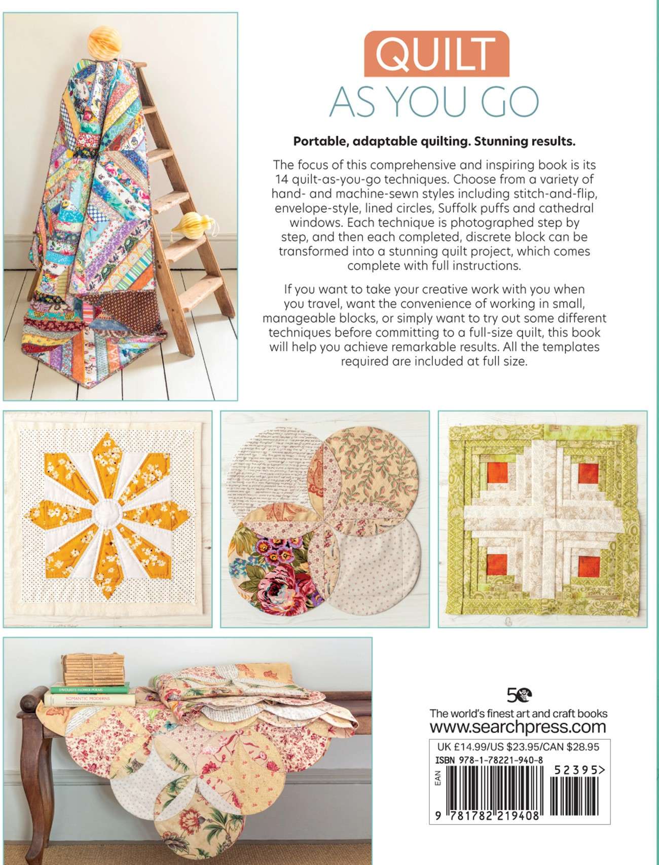 Quilt As You Go: Your Path to Simple Quilting