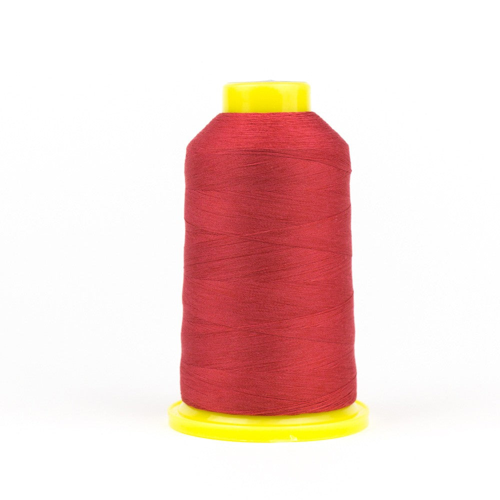 Ultima 40wt 2743m Red Cotton-Wrapped Polyester Thread - Ideal for Quilting & Sewing