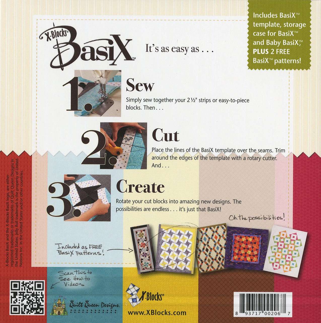 X-Blocks BasiX Template: Your Crafting Essential