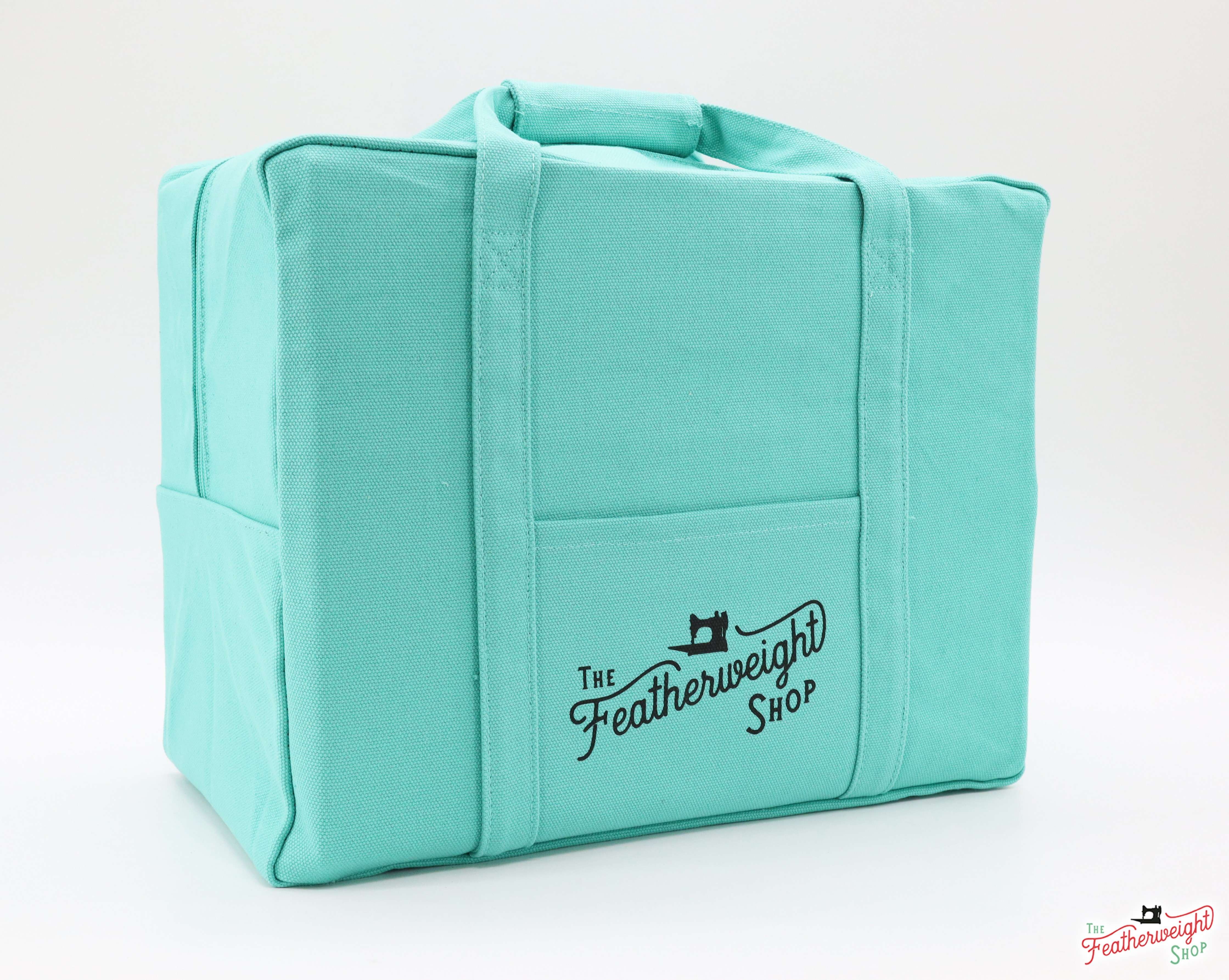 Gorgeous Teal Featherweight Case Tote Bag - A Must-Have!