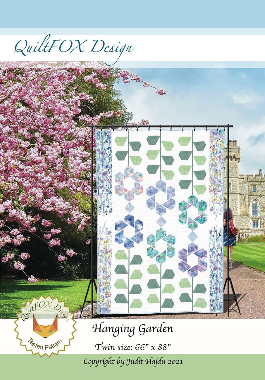 Enchanting Hanging Garden Quilt Pattern