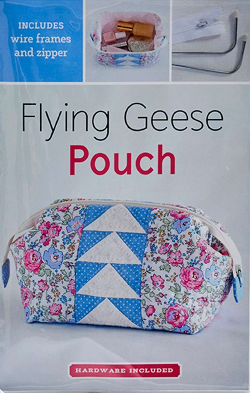 Adorable Flying Geese Pouch Kit - Your Must - Have Storage Solution!