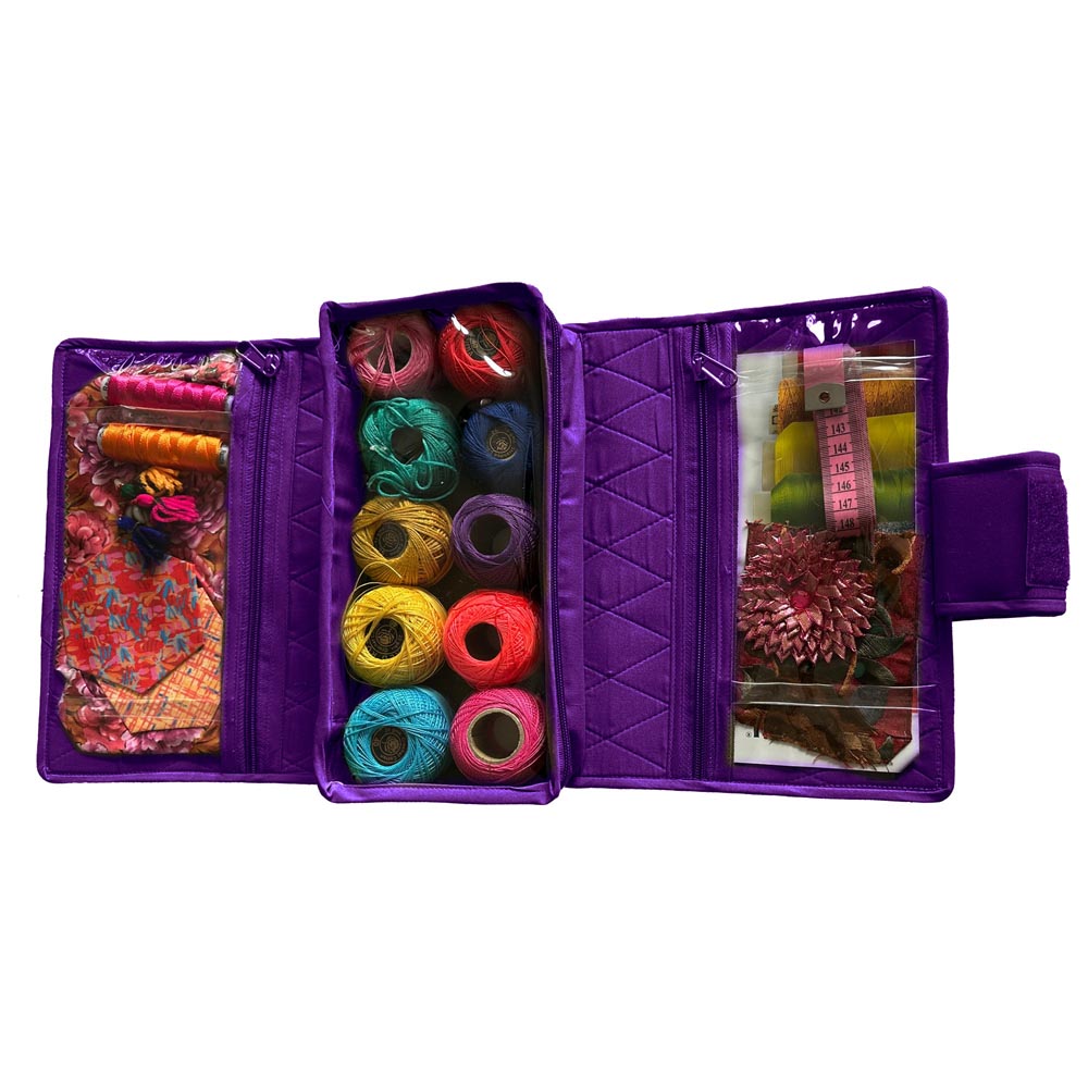 Gorgeous Purple Craft Folding Kit - Your Must-Have!