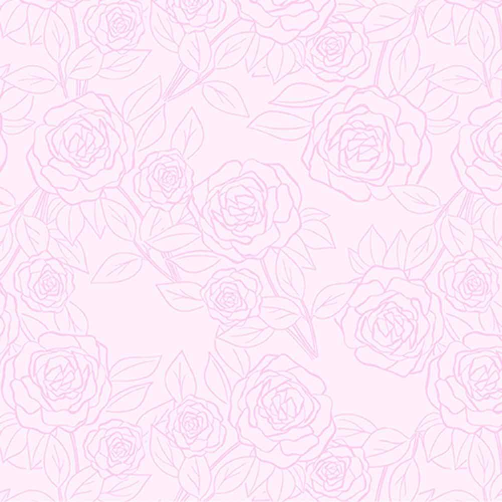 Andover Fabrics - Color Me Pretty by Stephanie Organes - Rose Bloom Pink Purple Yardage: A Colorful Delight!