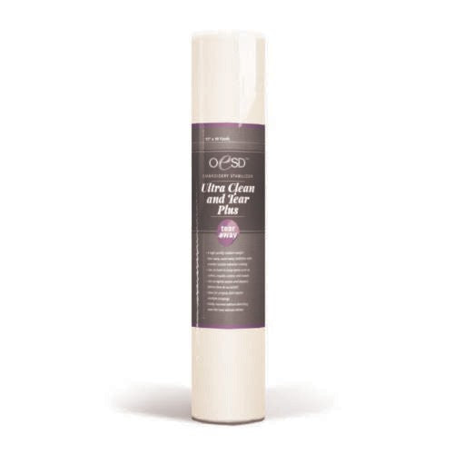 Ultra Clean & Tear Plus: 20in x 10 yds Premium Stabilizer