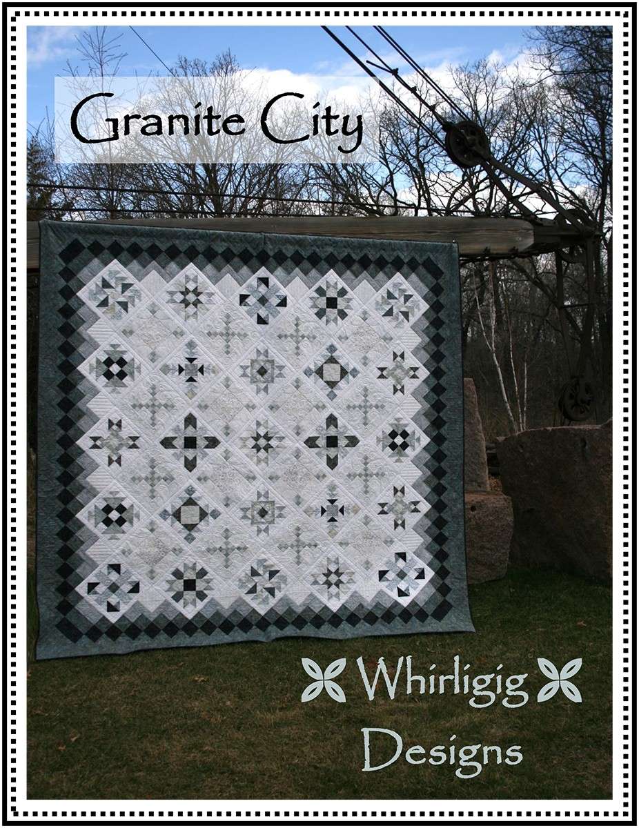 Gorgeous Granite City Quilt Pattern by Chris Hoover - Craft Your Dream Quilt Now!