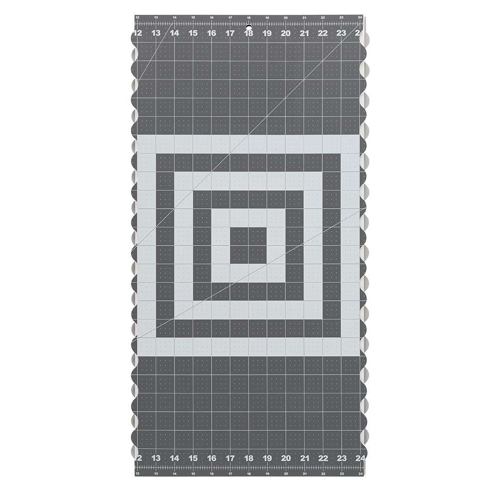 24in x 36in Smart Folding Cutting Mat - Ideal for Fabric Cutting