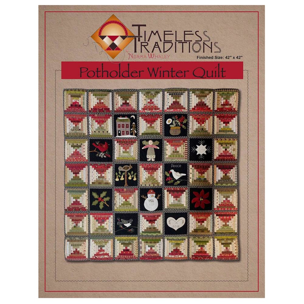 Cozy Winter Potholder Quilt - Your Ultimate Winter Companion