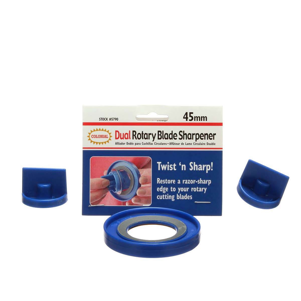 45 mm Rotary Blade Sharpener - Revitalize Your Blades!