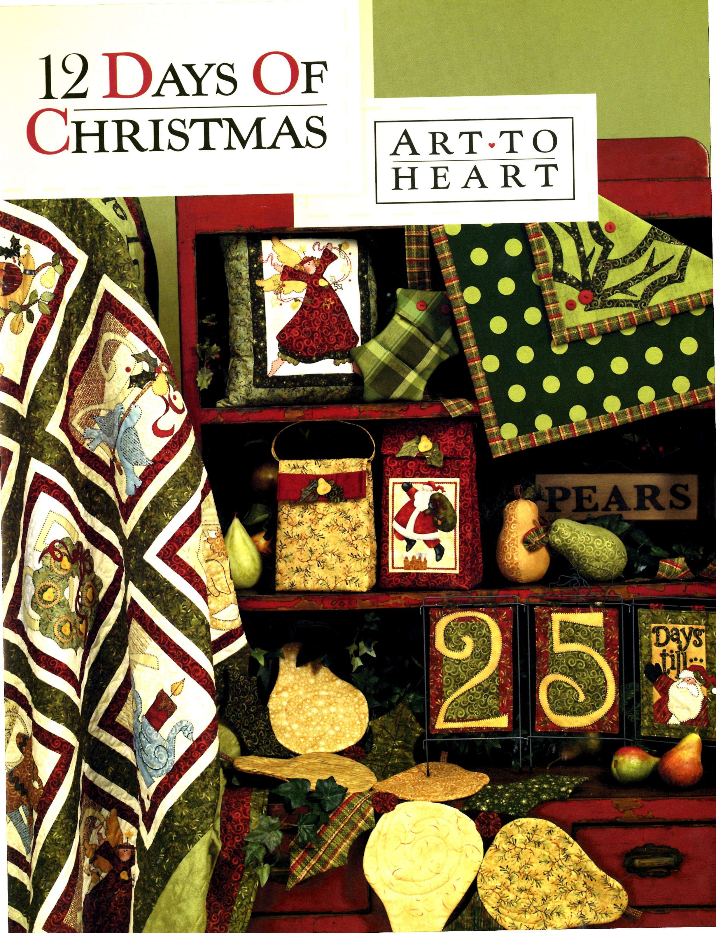 The Enchanting 12 Days of Christmas Book