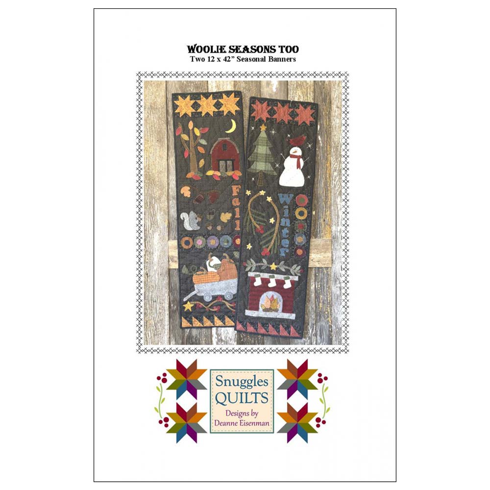 Woolie Seasons Too: Enchanting Fall & Winter Pattern