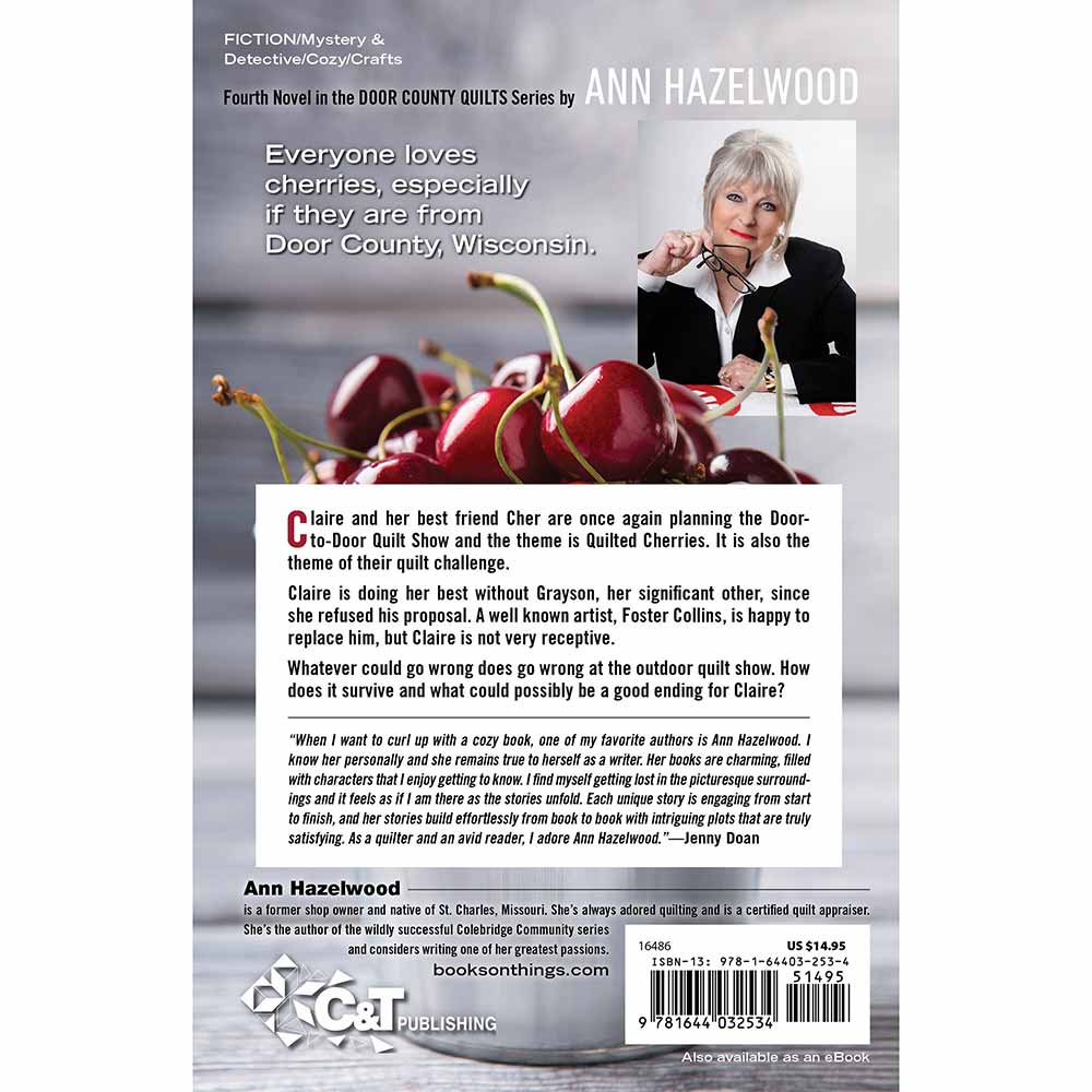 Quilters of the Door: Book 4 - An Unforgettable Adventure