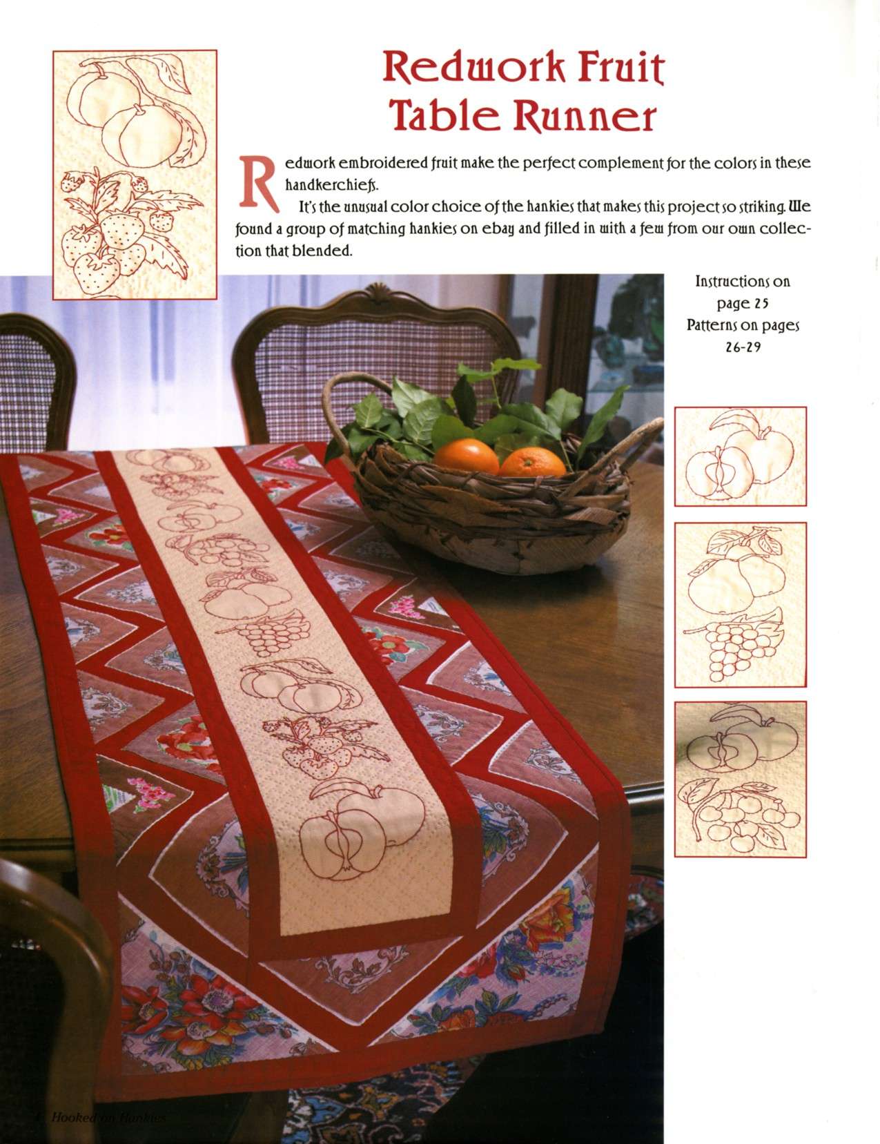 Hooked on Hankies: A Softcover Treasure Trove