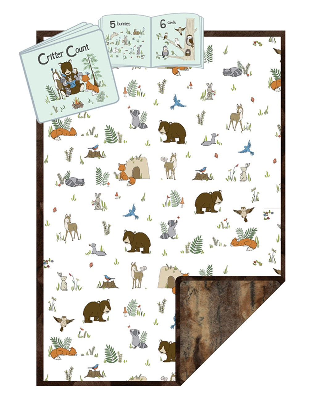 Enchanting Read to Me - Forest Cuddle Kit by Shannon Fabrics