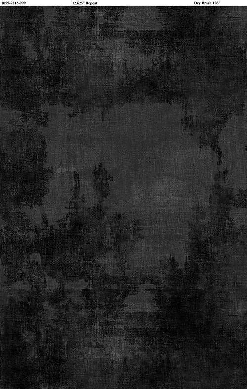 Stunning Wilmington Dry Brush Prints in Charcoal - 108