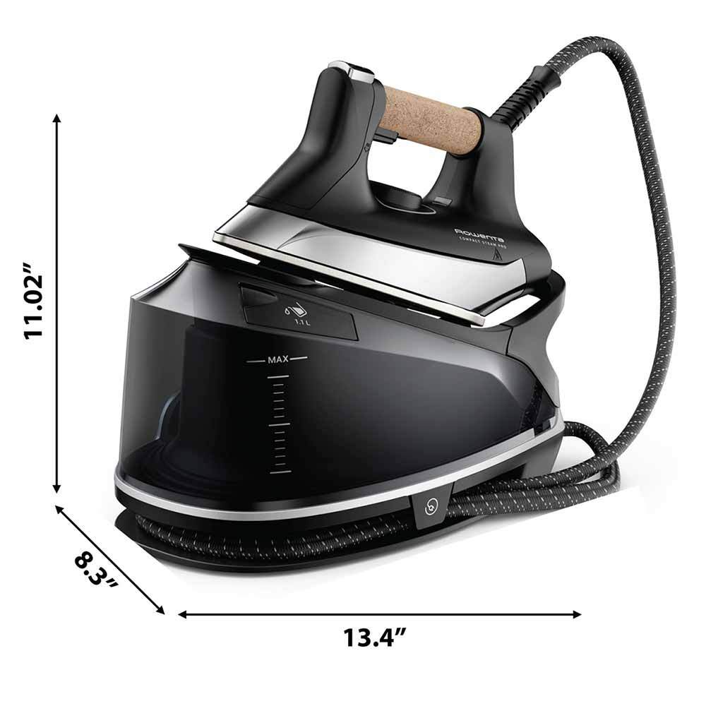 Compact Steam Pro Iron with Cork Handle
