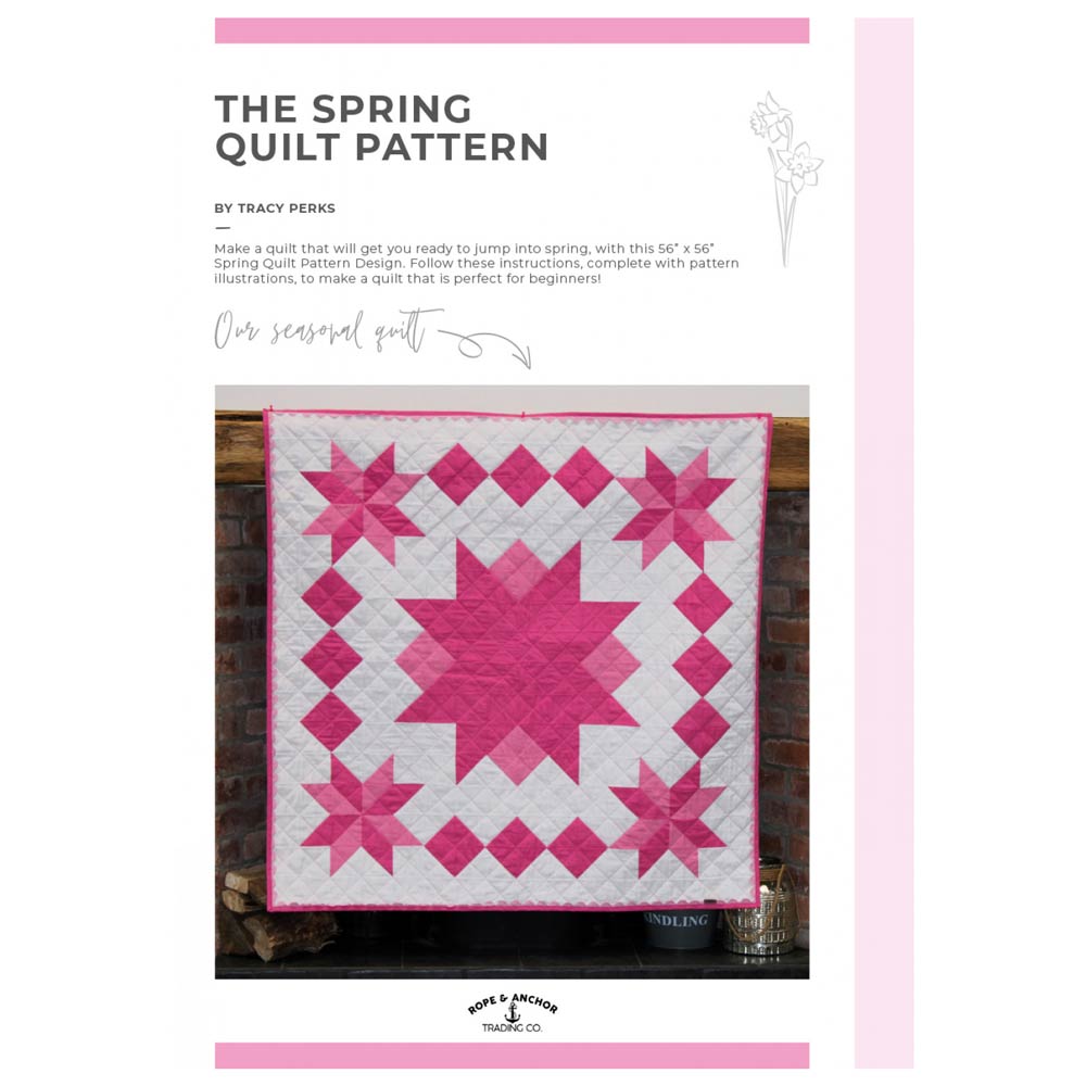 Springtime Bliss Quilt Pattern