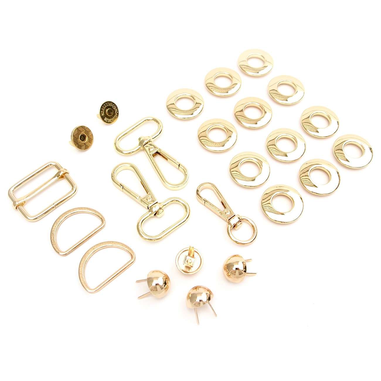 Gorgeous Gold Hardware Kit for Magnolia Drawstring Bucket Bags