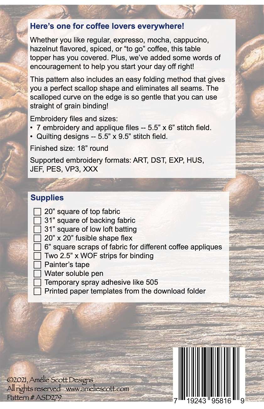 Good Morning Coffee Delight