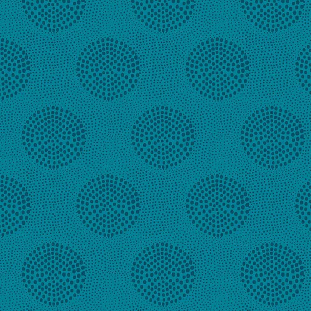 FreeSpirit Fabrics - Mosaic Teal 108 Wide Yardage - A Captivating Choice!