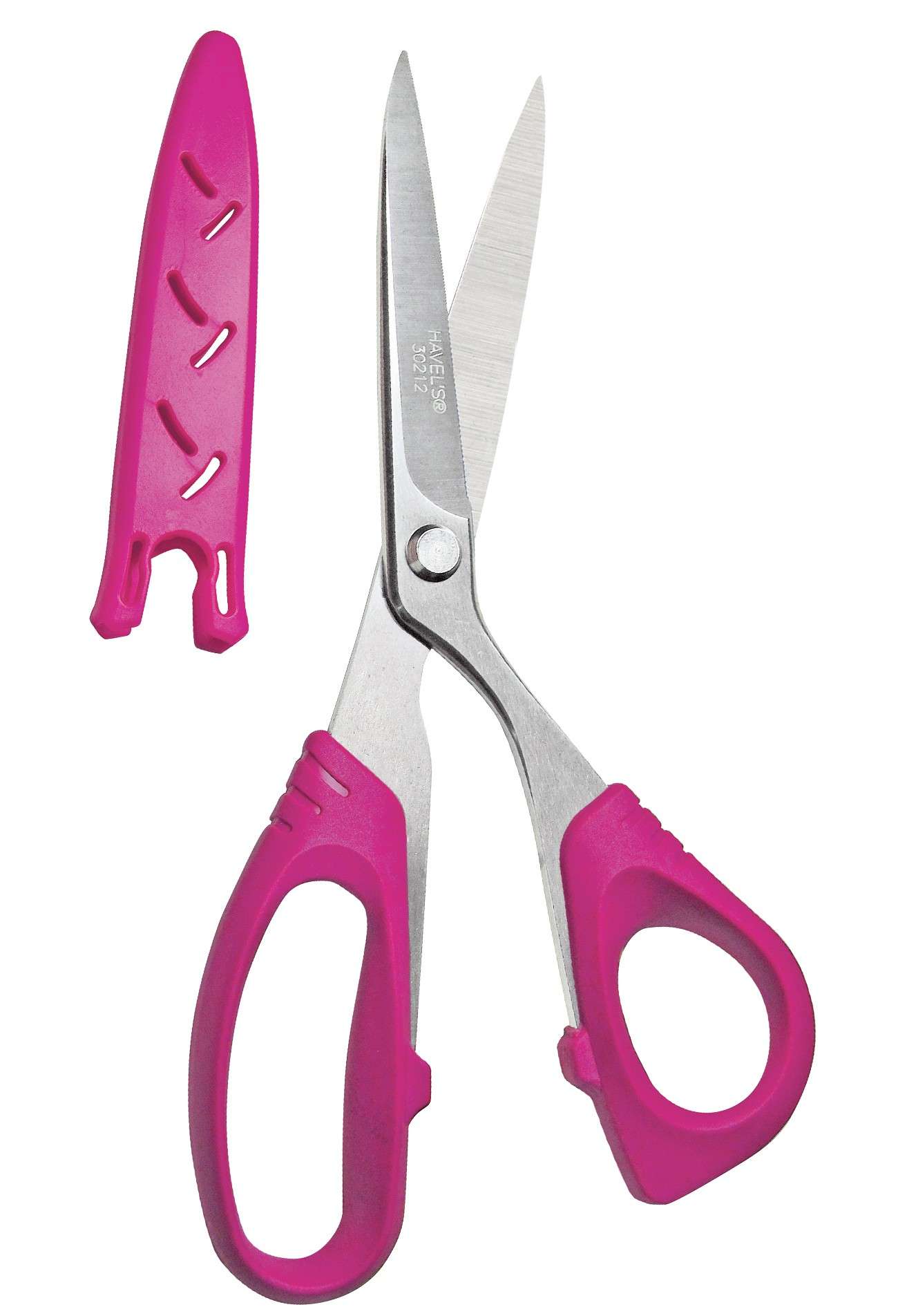 8-Inch Serrated Fabric Scissors: Precision Cutting for Your Crafting Needs